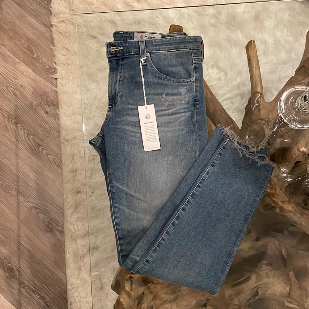 AG super skinny jeans